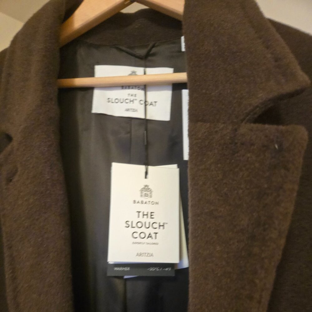 Aritzia Slouch Coat